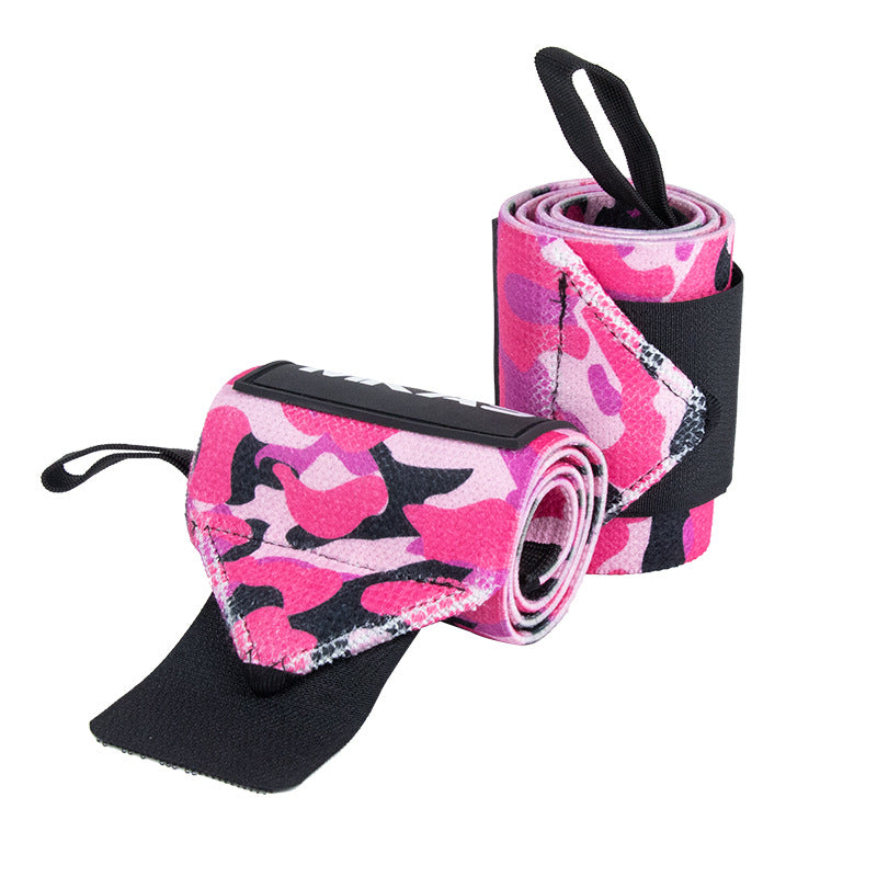 Powerlifting Bench Press Wrist Support Elastic Straps Bandage