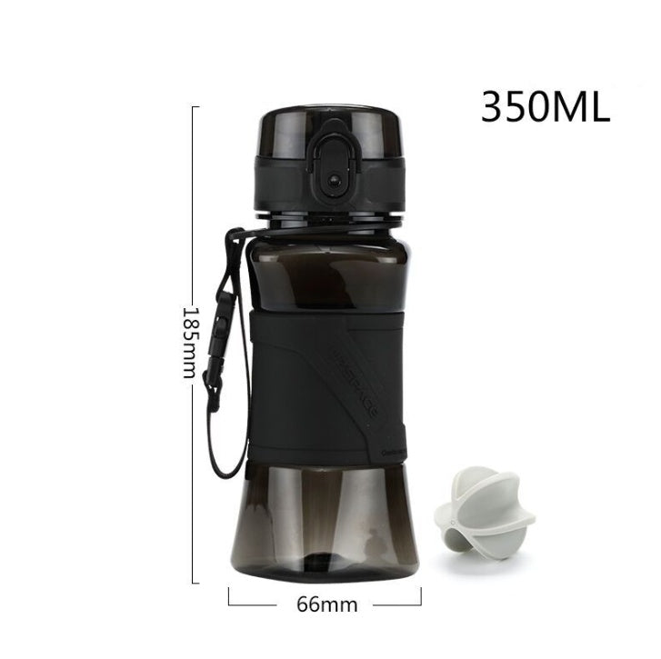 Portable Plastic Sports Water Bottle Cup