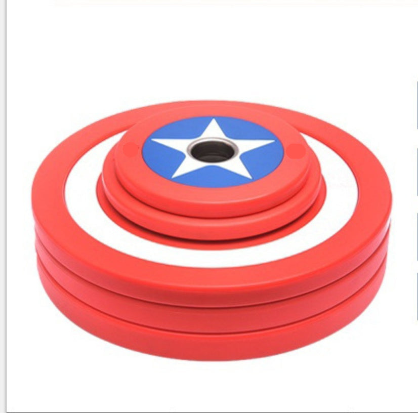 PU Coated Barbell Plate