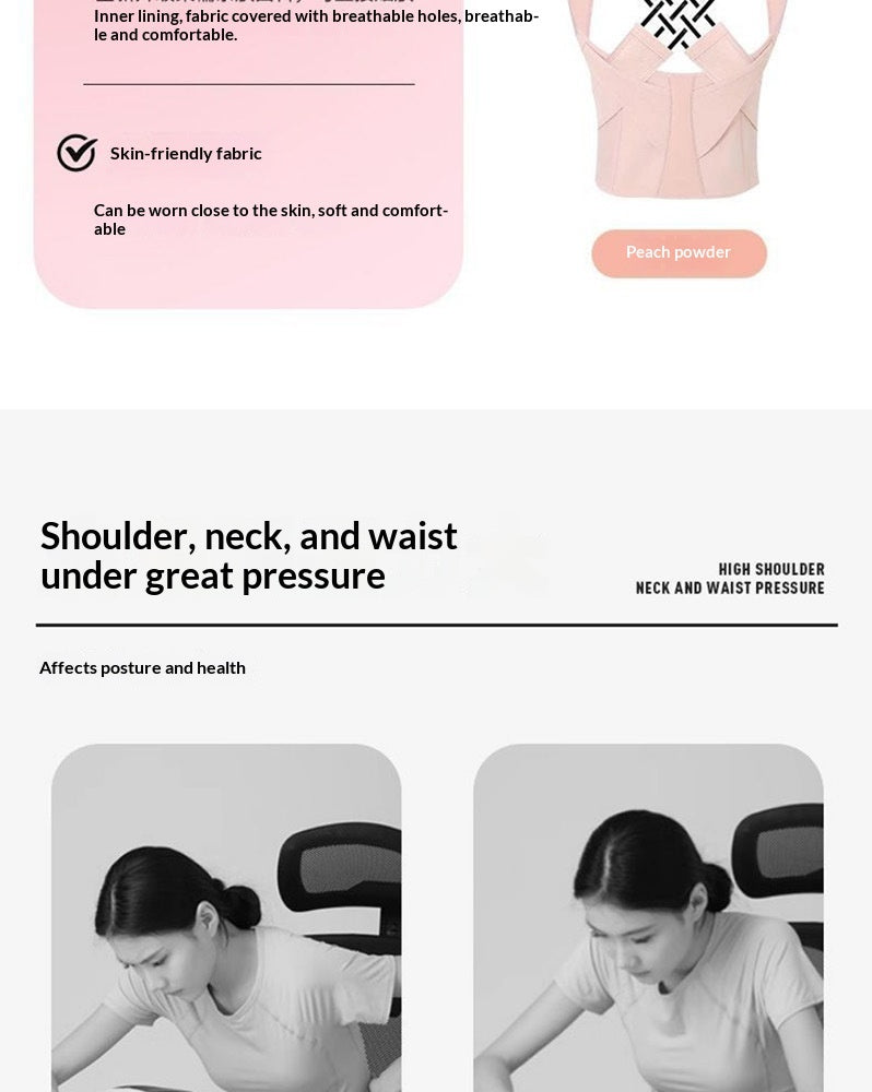 Adult Posture Corrector for Back & Shoulders