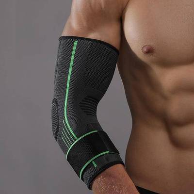 Elbow Pad Sports Guard For Weightlifting And Fitness