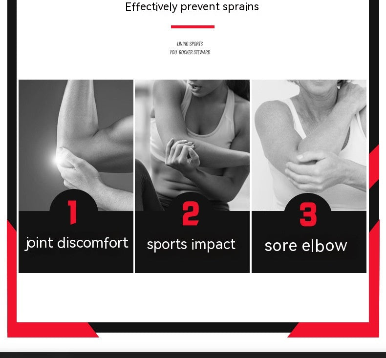 Thickened Elbow Pads For Weightlifting And Fitness
