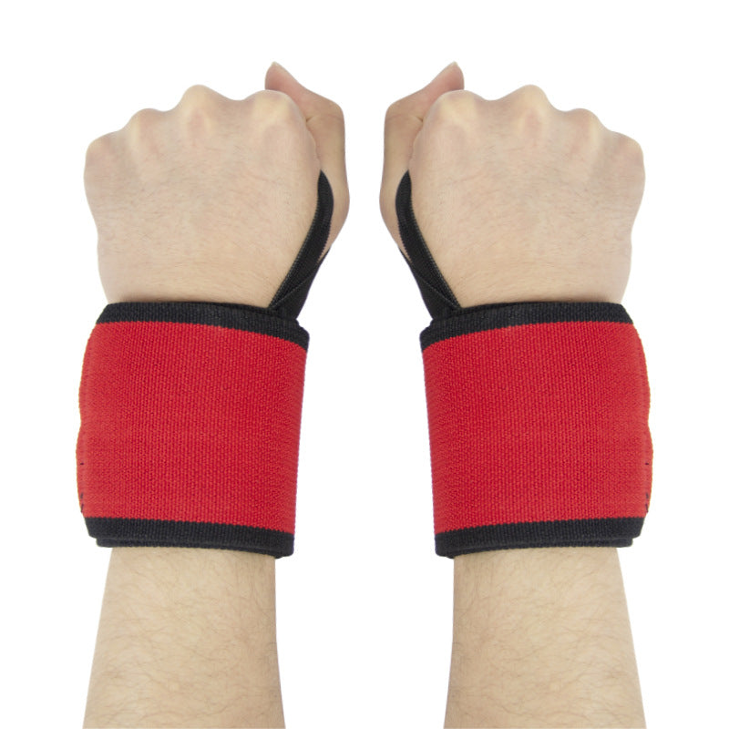 Powerlifting Bench Press Wrist Support Elastic Straps Bandage