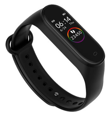 Waterproof Smart Fitness Bracelet with Heart Rate