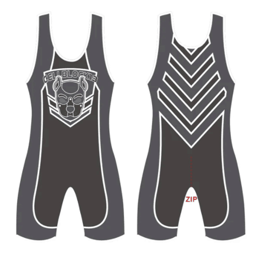 Men's Fashion Wrestling Dress Summer Jumpsuit