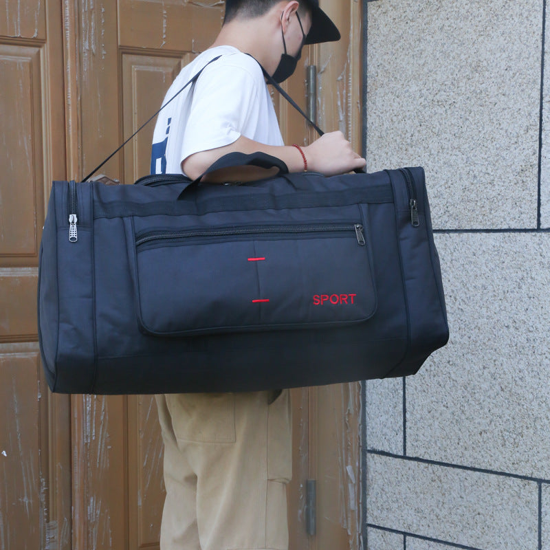 Large Capacity Carry-On Travel Luggage Bag