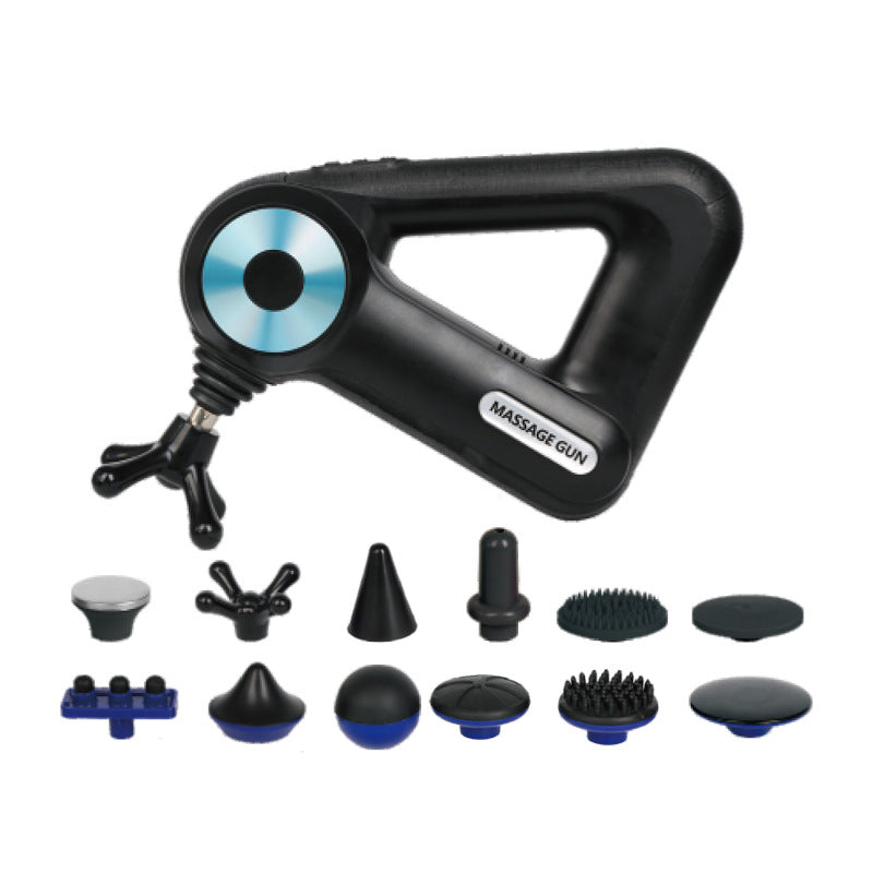 Triangle Electric Fascia Massage Gun Muscle Relaxer