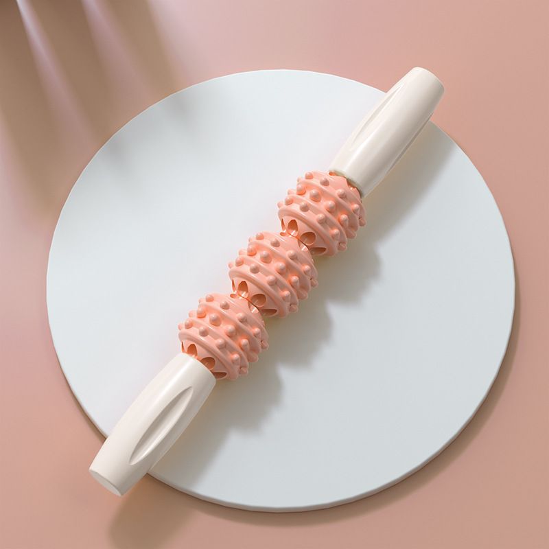 Spiked Foam Roller for Muscle Relaxation & Fitness