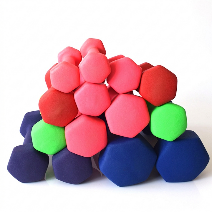 Fitness yoga dumbbell