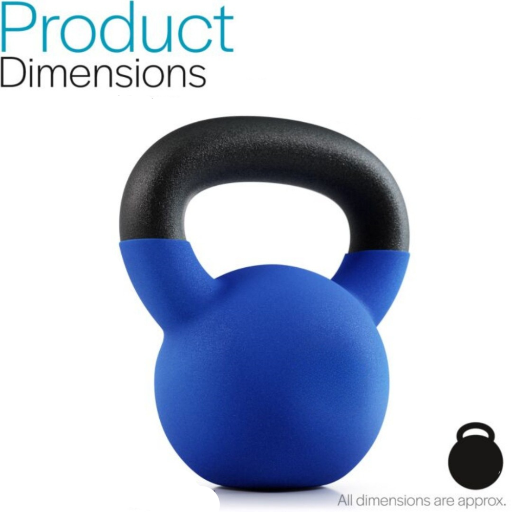 Household Solid Cast Iron Immersion Teapot Dumbbells
