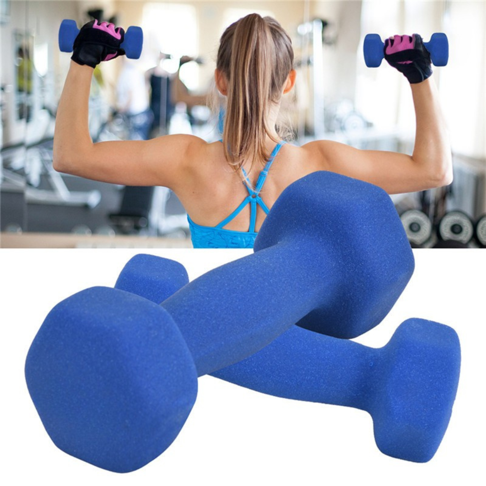 Household Dipped Matte Dumbbell
