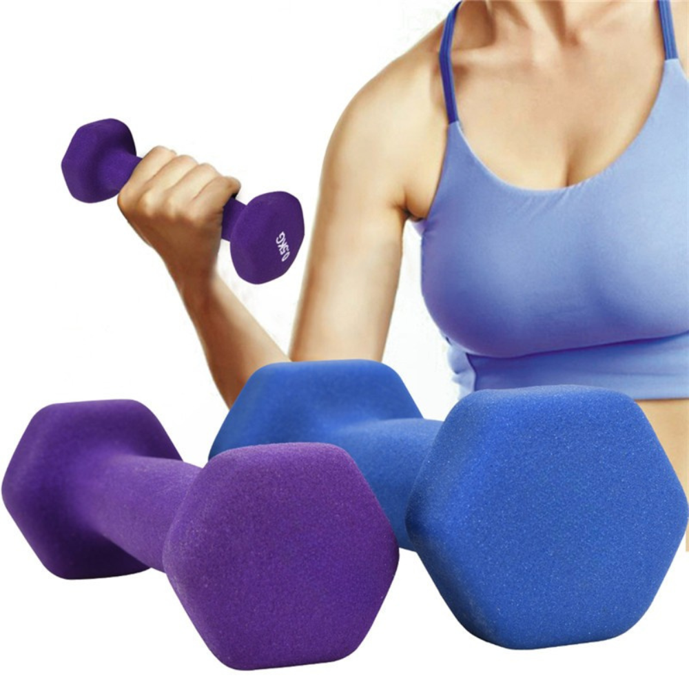 Household Dipped Matte Dumbbell