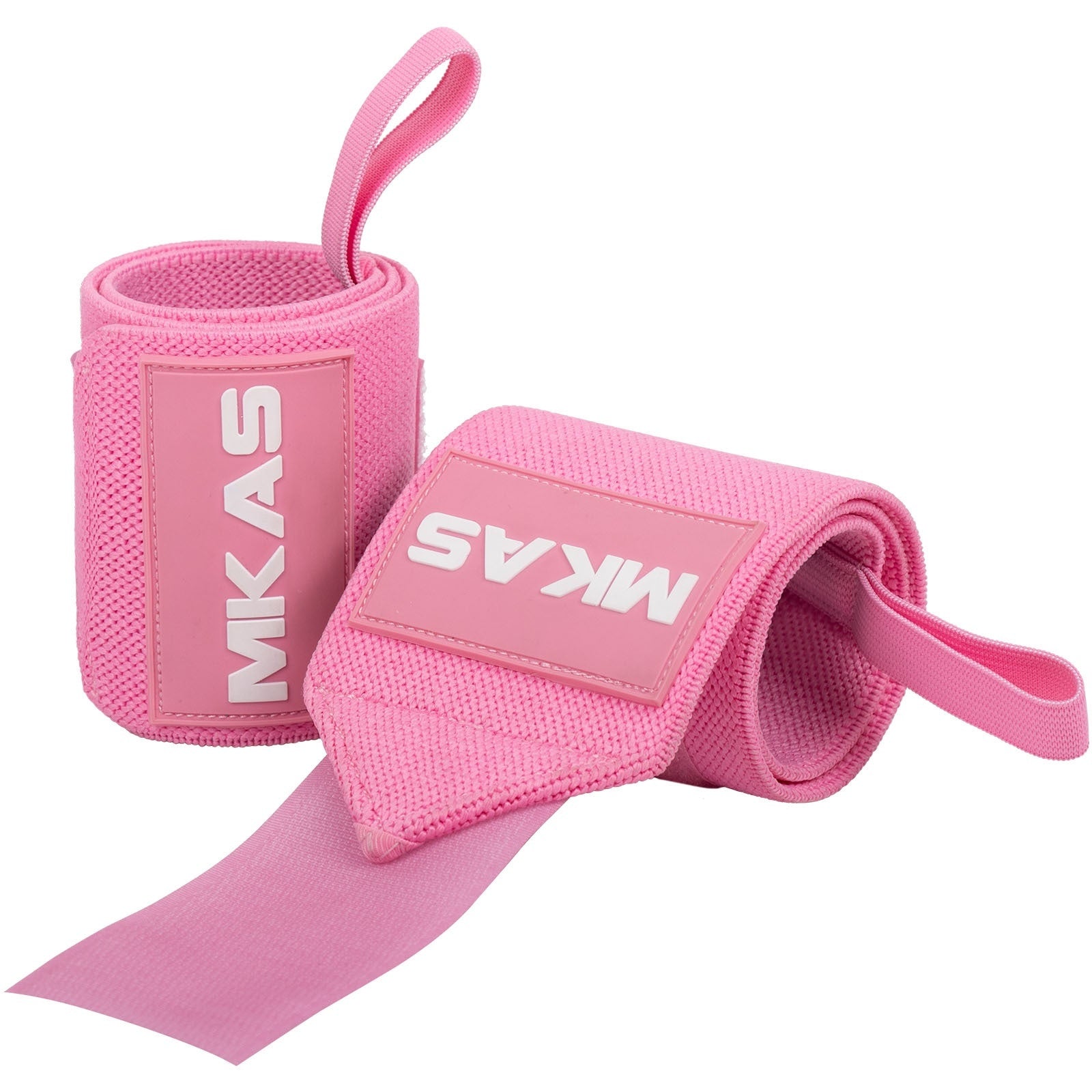 Powerlifting Bench Press Wrist Support Elastic Straps Bandage