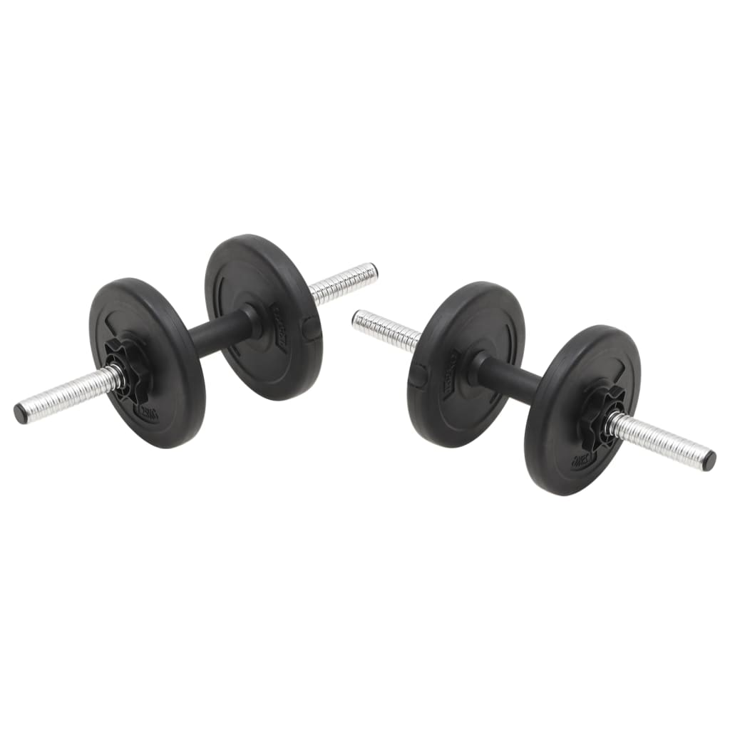 Adjustable Barbell And Dumbbell Set Home Gym