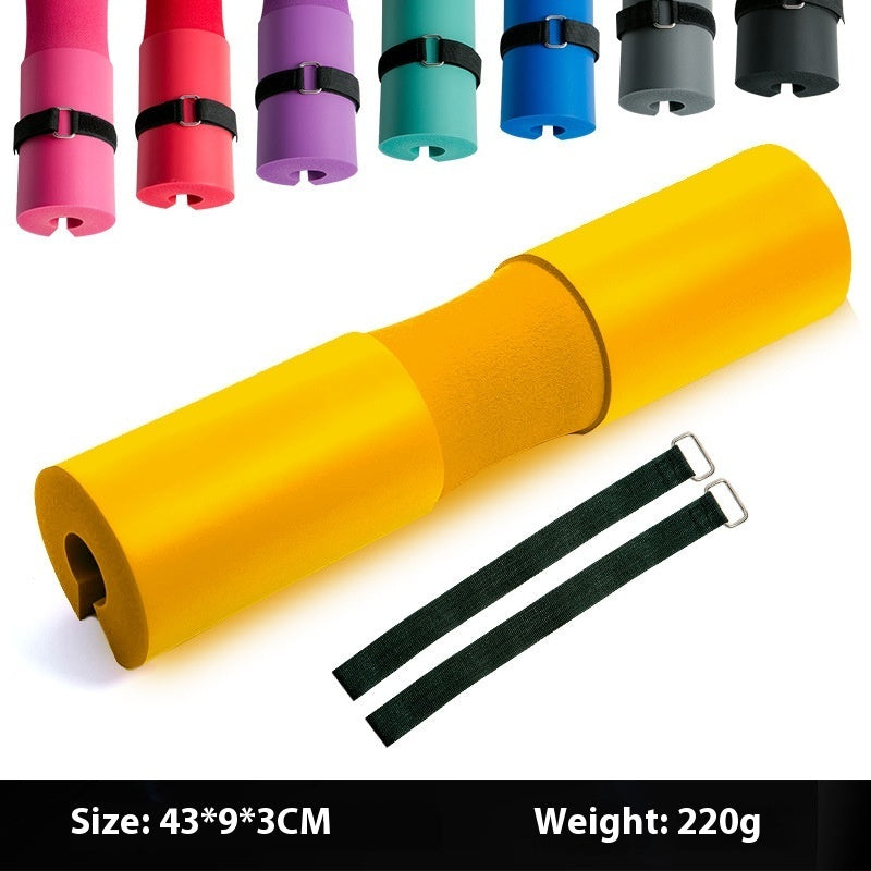 Foam Barbell Shoulder Pad Neck Protection Weightlifting Sleeve