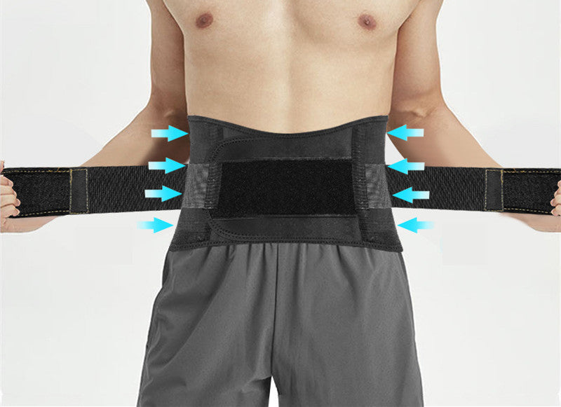Waist Support Belt for Fitness & Belly Toning