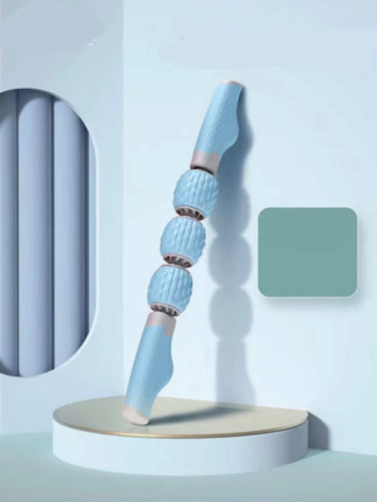 Foam Axis Muscle Relaxation Professional Thin Leg Wolf Tooth Roller Roller Leg Massager Yoga Post Home