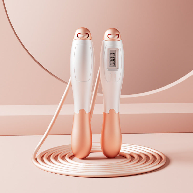 Cordless Weighted Skipping Rope with Counter