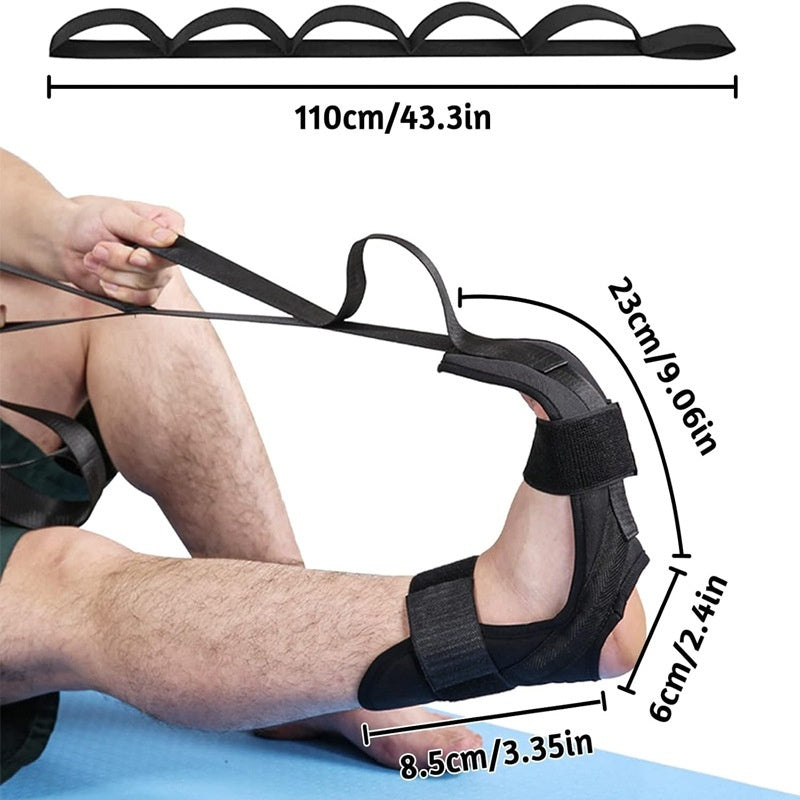 Resistance Band For Knee Rehabilitation Training