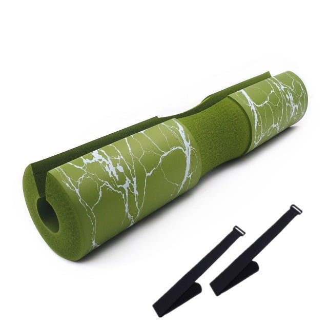 Marble Pattern Barbell Squat Hip Thrust Foam Pad