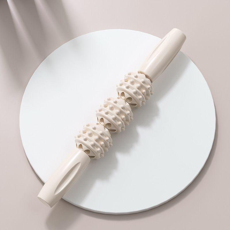 Spiked Foam Roller for Muscle Relaxation & Fitness