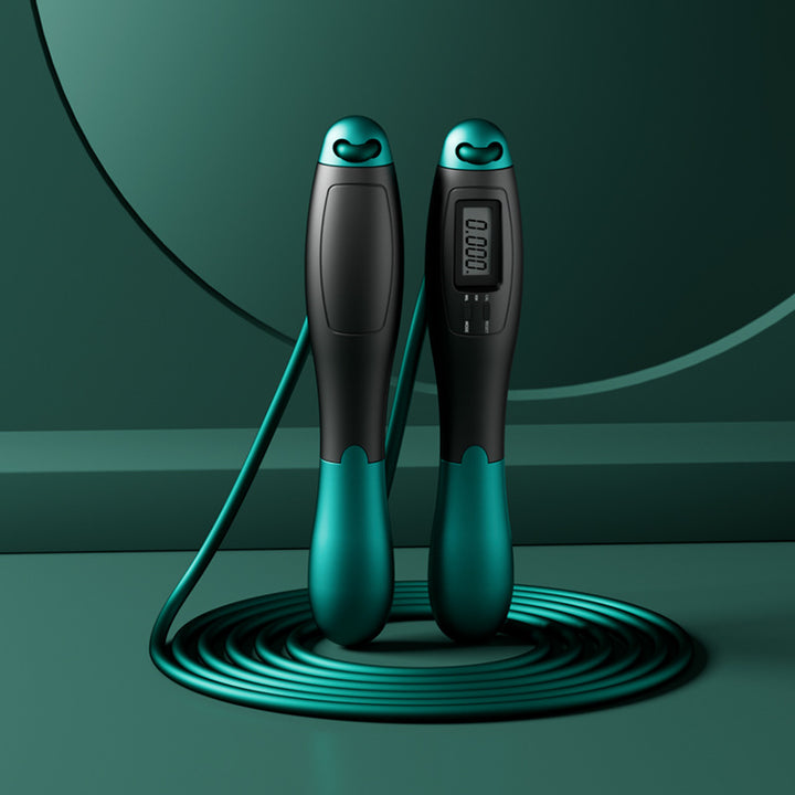 Cordless Weighted Skipping Rope with Counter