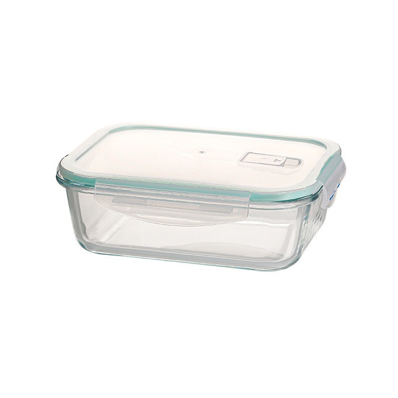 Glass Lunch Box Microwave Lunch Box Separation Type