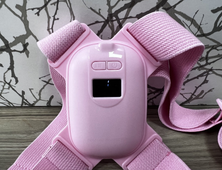 Adjustable Smart Posture Corrector for Adults & Kids