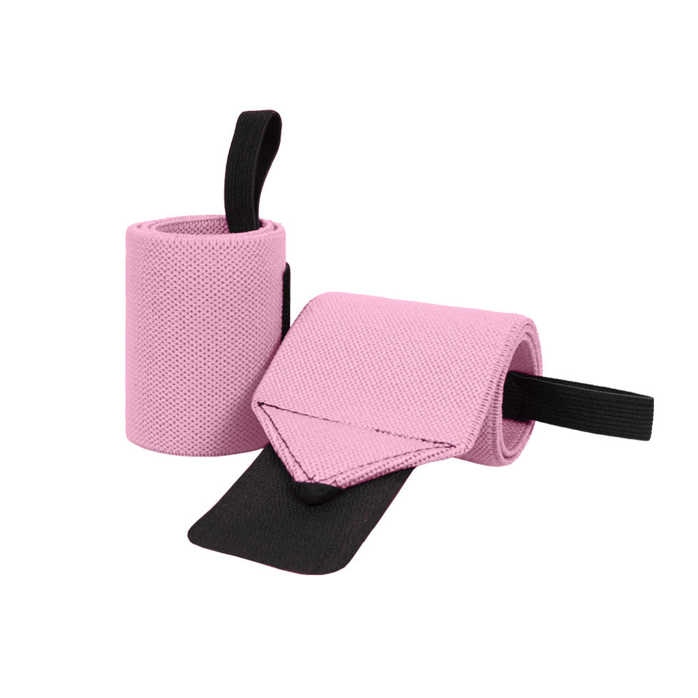 Powerlifting Bench Press Wrist Support Elastic Straps Bandage