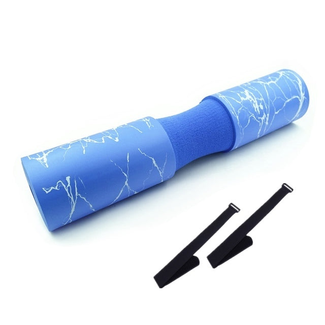 Marble Pattern Barbell Squat Hip Thrust Foam Pad