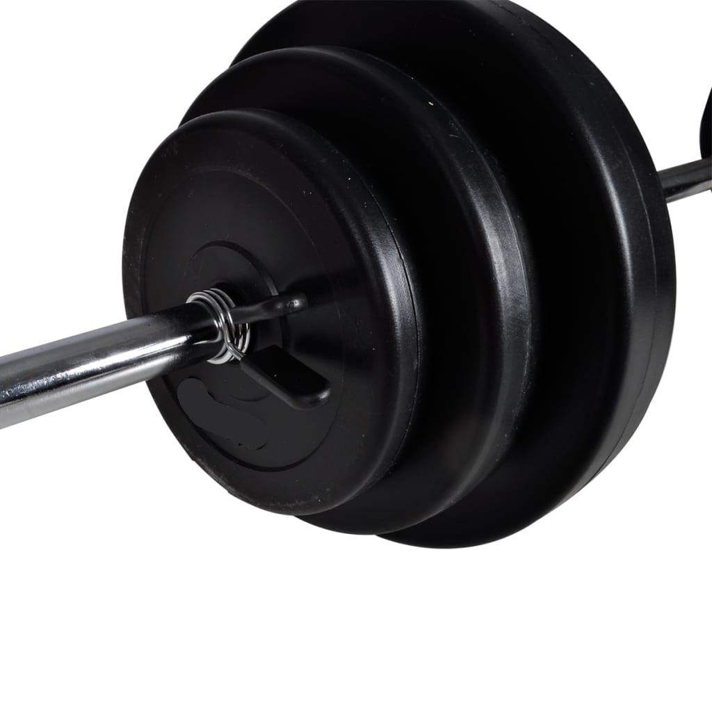 Barbell + 2 Dumbbell Set   Barbell and Dumbbell Set