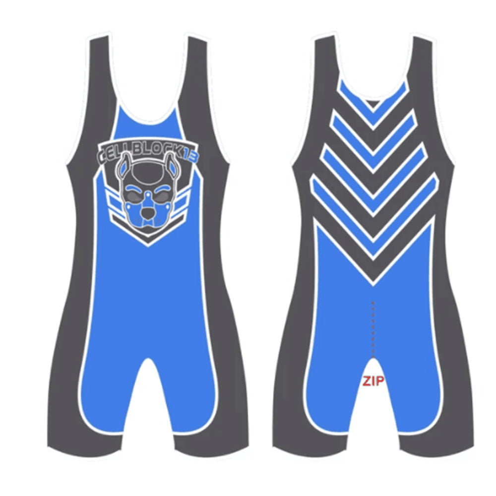 Men's Fashion Wrestling Dress Summer Jumpsuit