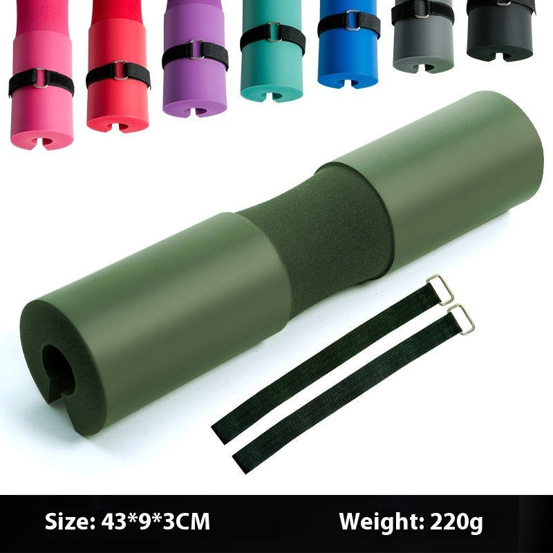 Foam Barbell Shoulder Pad Neck Protection Weightlifting Sleeve