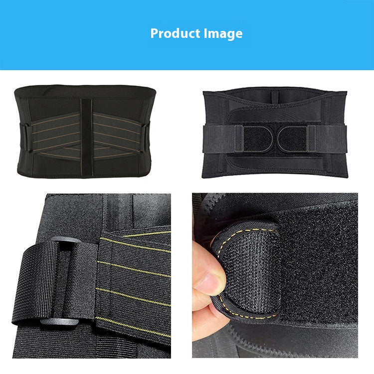 Waist Support Belt for Fitness & Belly Toning