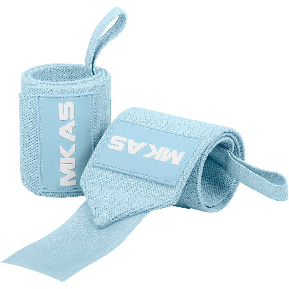 Powerlifting Bench Press Wrist Support Elastic Straps Bandage