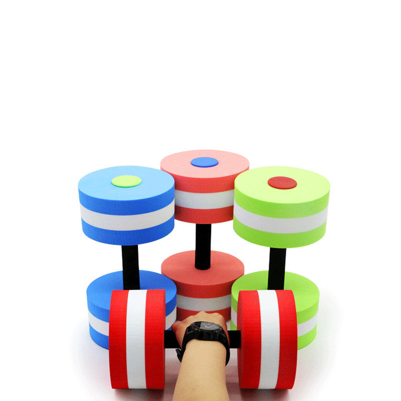 2PCS EVA Water Aerobics Pool Dumbbells