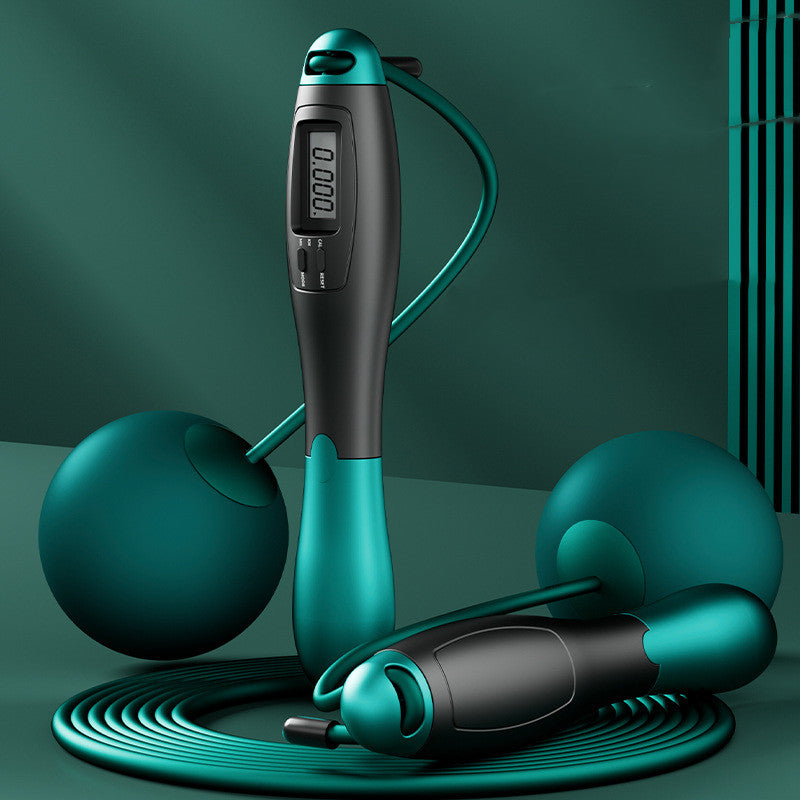 Cordless Weighted Skipping Rope with Counter