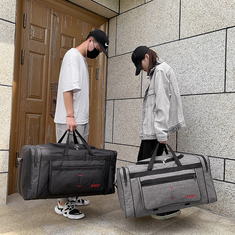 Large Capacity Carry-On Travel Luggage Bag