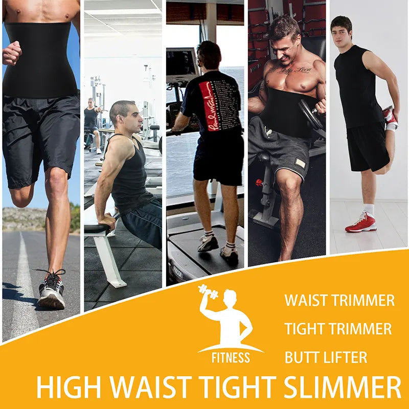 Fitness Waist Slimming Belly Control Training Shaping Belt