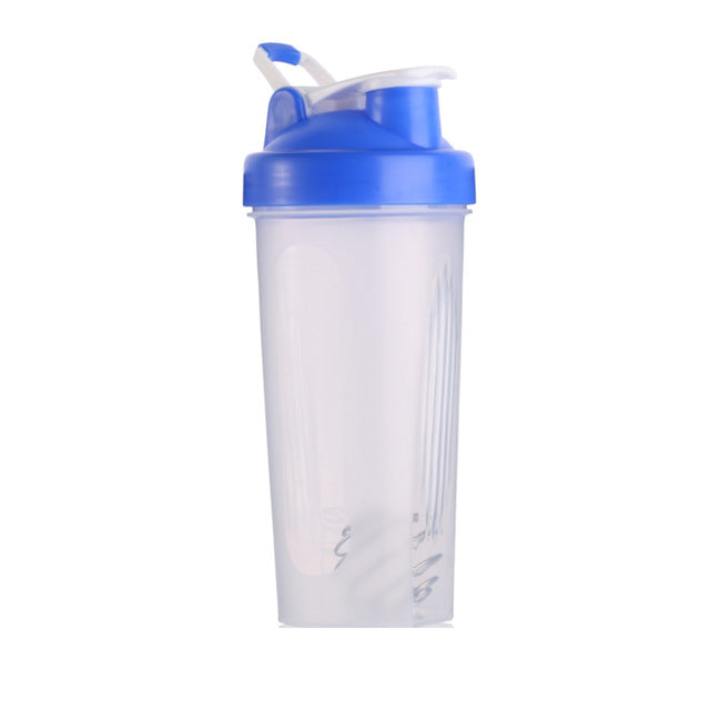 Fashion Portable Fitness Plastic Shaker Cup
