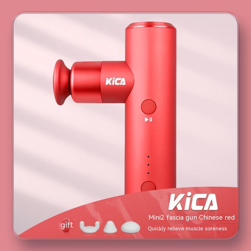 Continuous Intelligent Ecological Mini Massage Gun
