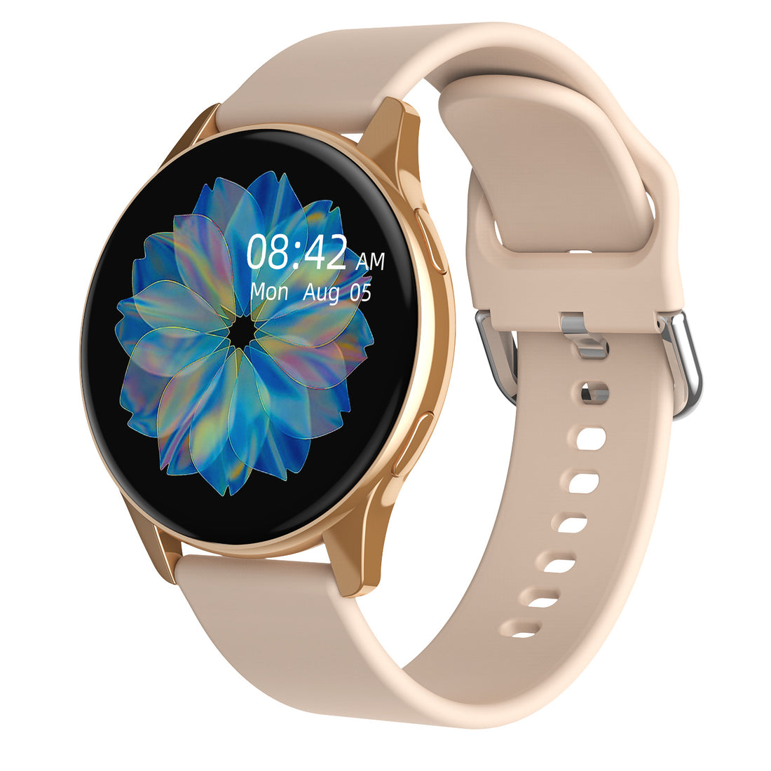Round Smartwatch with Bluetooth Calling