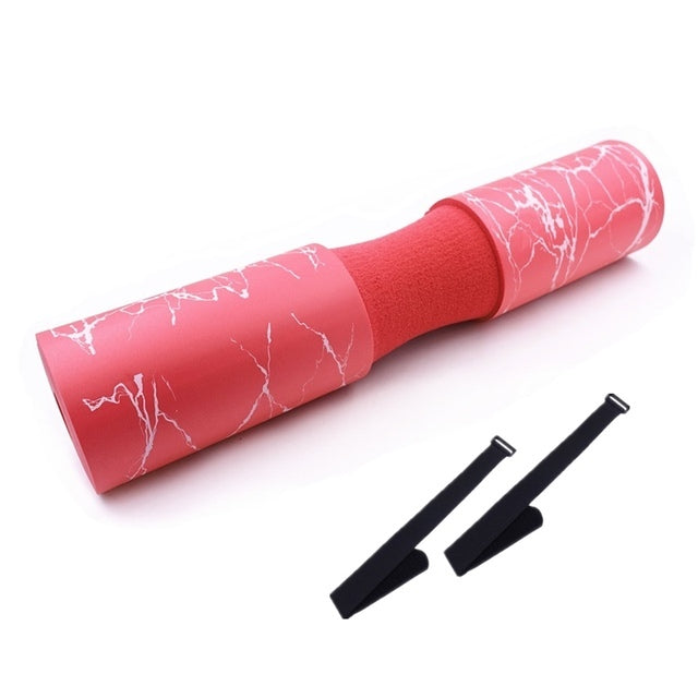 Marble Pattern Barbell Squat Hip Thrust Foam Pad