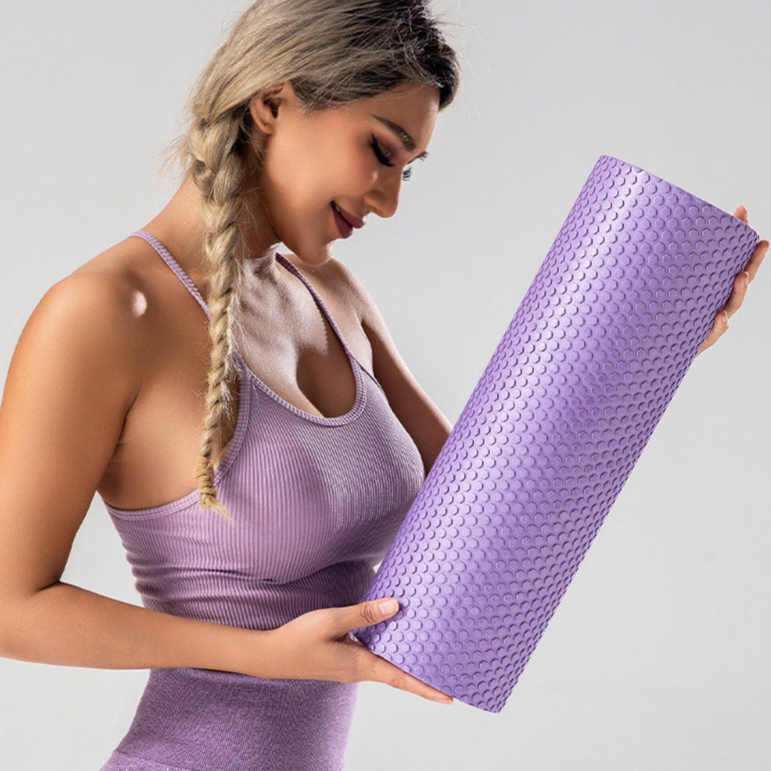 Camouflage Rainbow Foam Roller for Fitness & Massage
