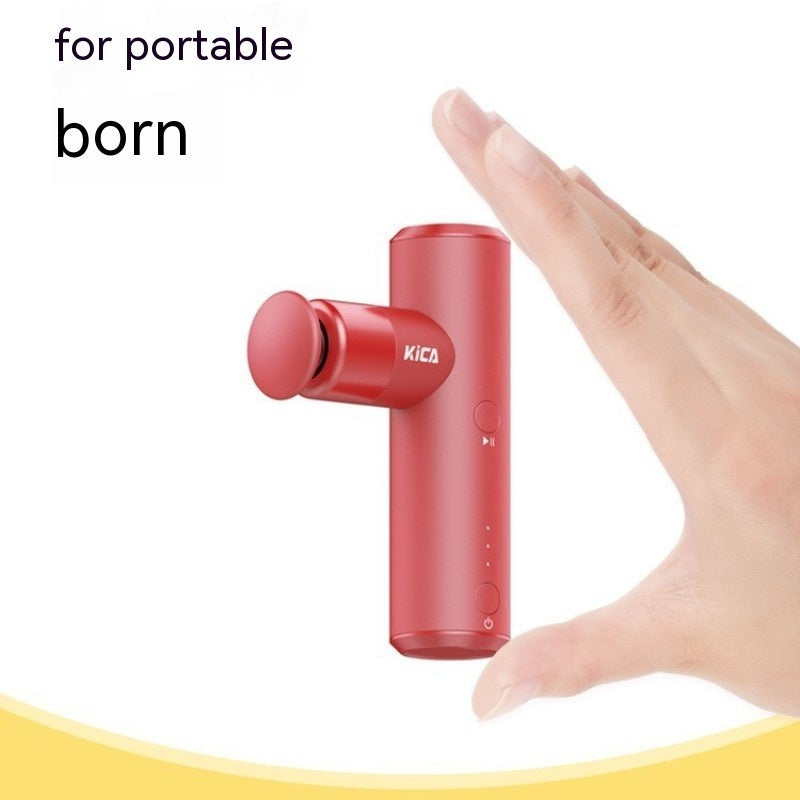 Continuous Intelligent Ecological Mini Massage Gun