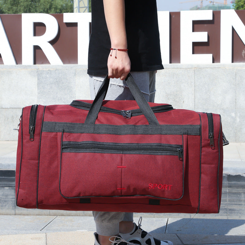 Large Capacity Carry-On Travel Luggage Bag