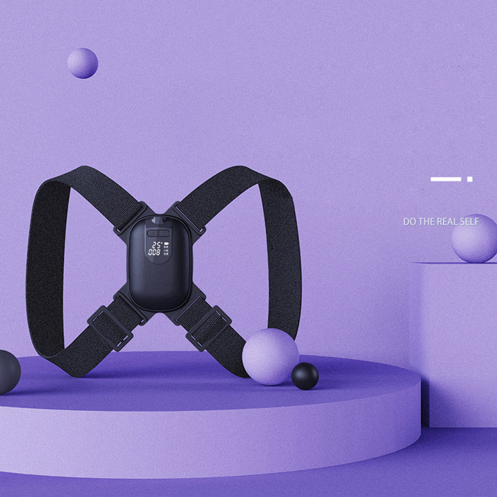 Adjustable Smart Posture Corrector for Adults & Kids