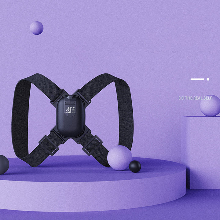 Adjustable Smart Posture Corrector for Adults & Kids
