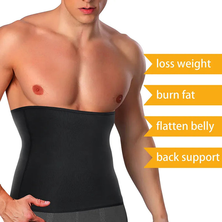 Fitness Waist Slimming Belly Control Training Shaping Belt