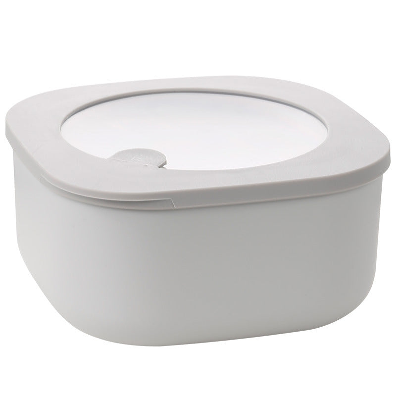Plastic Microwave Refrigerator Lunch Box Sealed Fresh Keeping Container